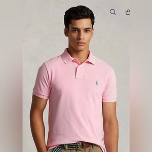 Polo Ralph Lauren men's polo size L pink